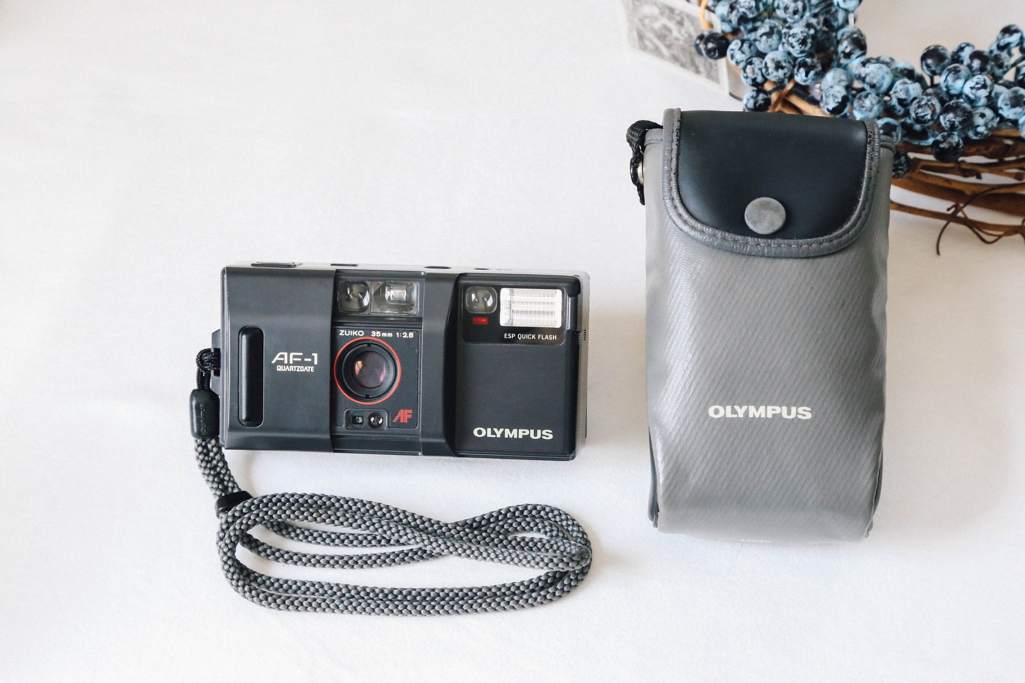 OLYMPUS AF-1 【完動品】📷家庭用防水☔️初心者さんにもおすすめ
