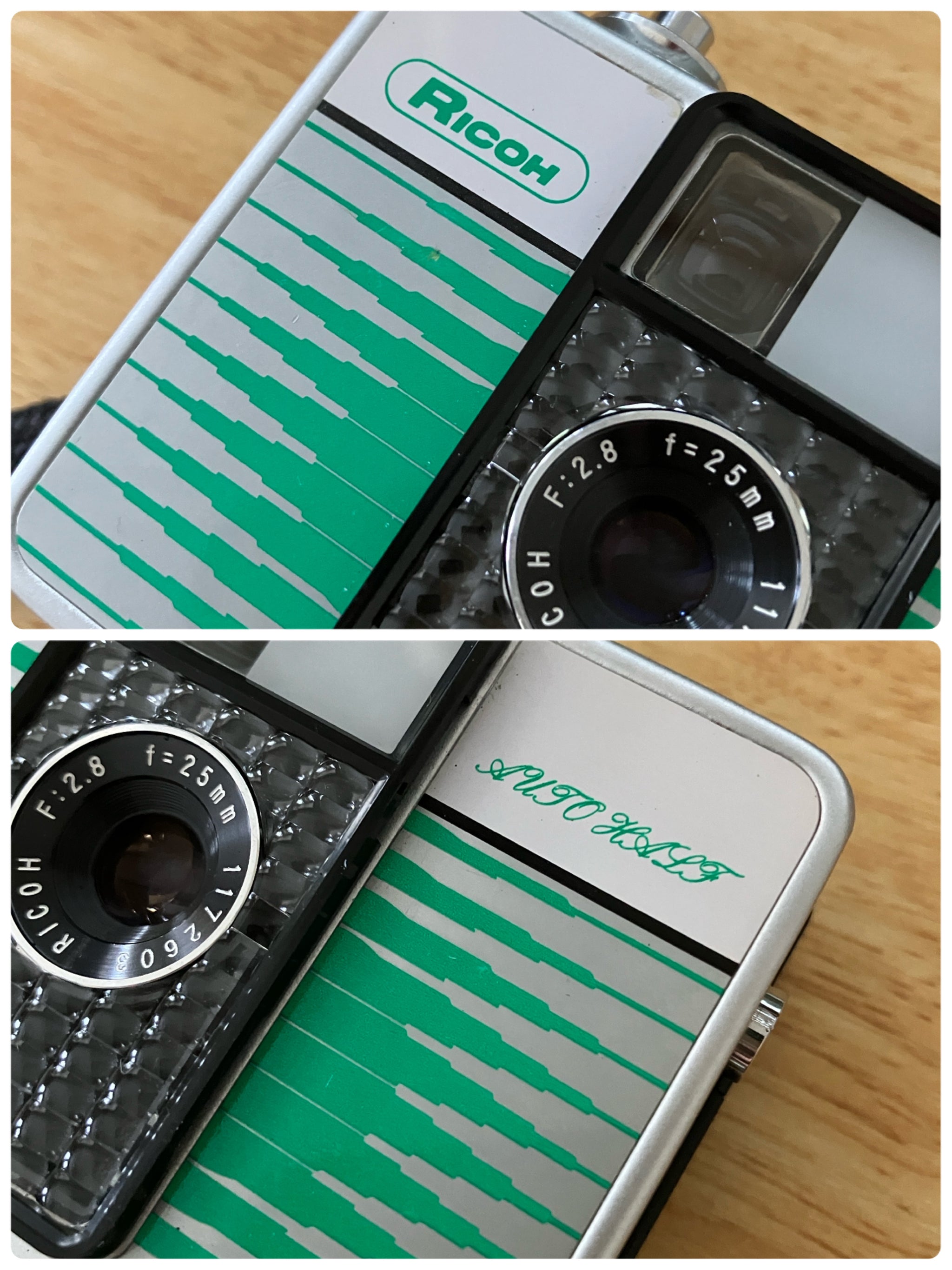✽AUTO　HALF　Ｅ✽ オートハーフ✽ハーフカメラ✽ RICOH AUTO HALF E【完動品】ハーフカメラ – Ein Camera