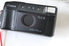 Load image into Gallery viewer, 📸 Canon Autoboy TELE6【完動品/美品】ハーフも楽しめる名機✨
