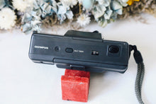 画像をギャラリービューアに読み込む, OLYMPUS AF-1 完動品📷家庭用防水☔️ストラップ・ケース付き🎁初心者さんにもおすすめ✨
