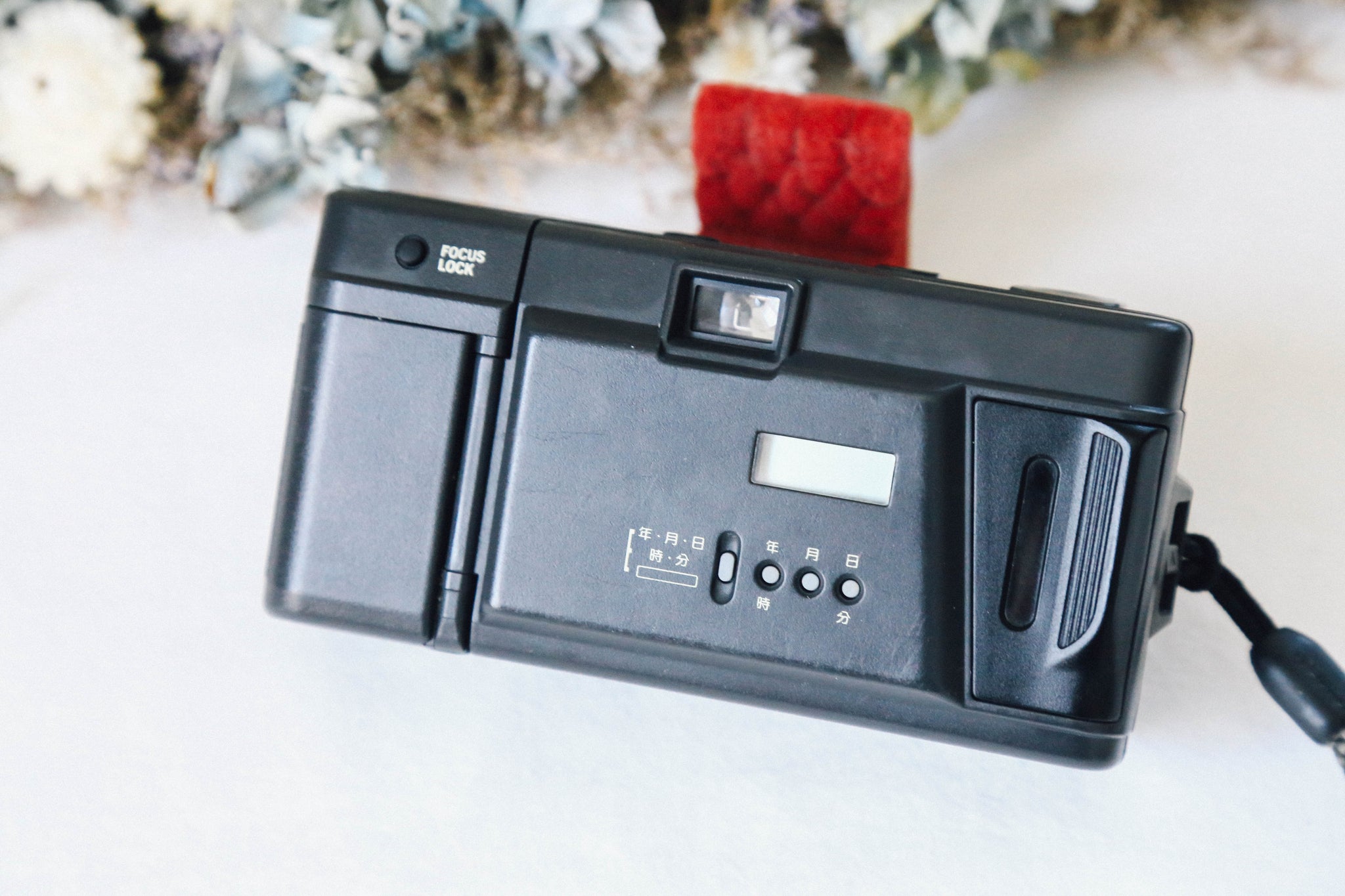 OLYMPUS AF-1 完動品📷家庭用防水☔️ストラップ・ケース付き
