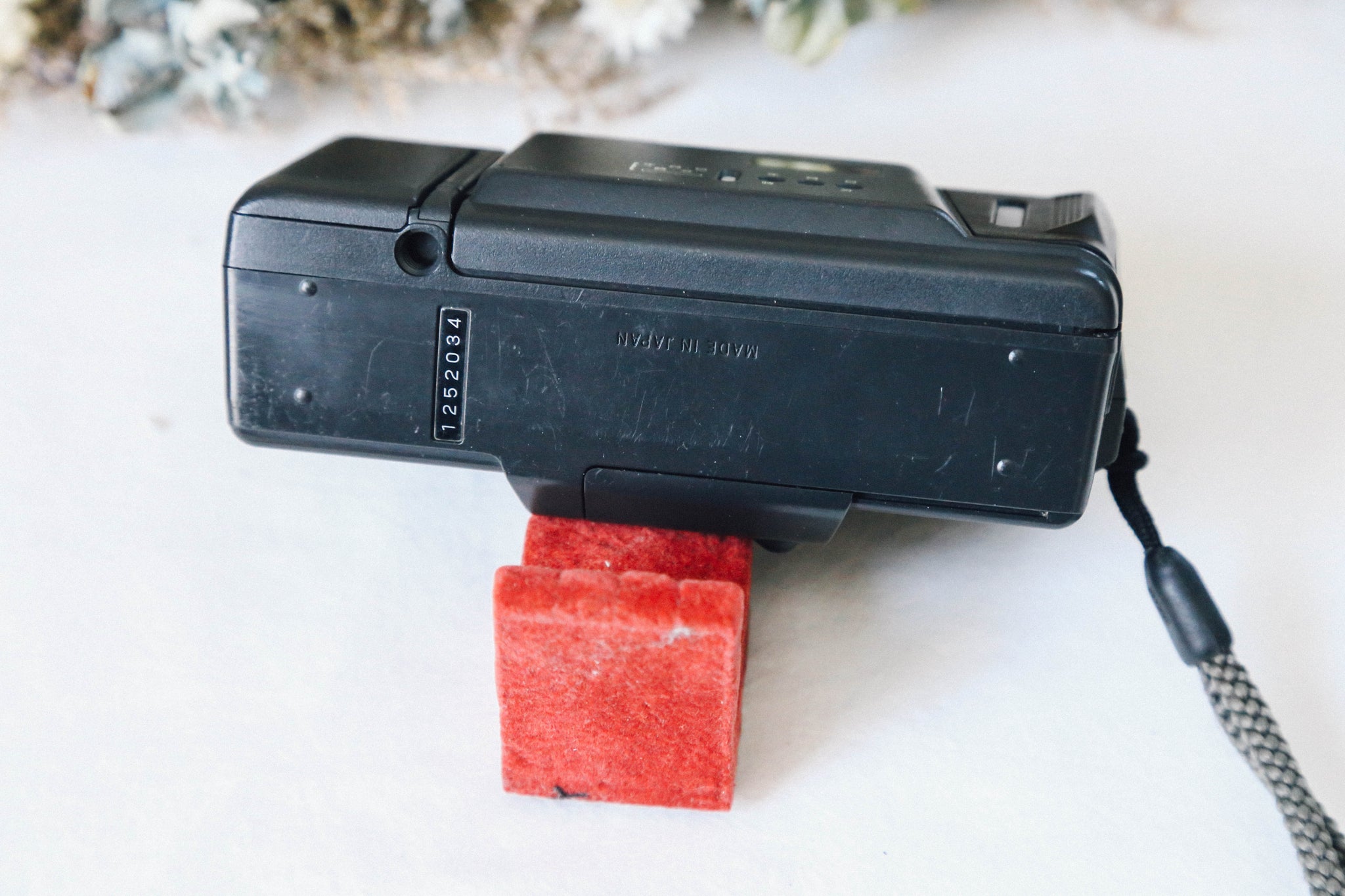 【完動品❁】OLYMPUS AF-1 ストラップ付き OLYMPUS AF-1 完動品📷家庭用防水☔️ストラップ・ケース付き