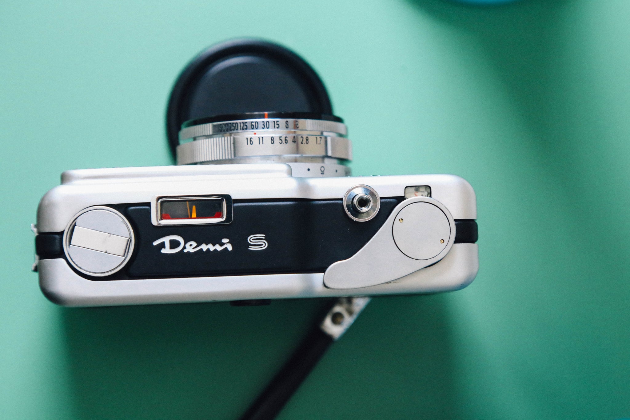 動作品　Canon Demi S Canon Demi S（キャノン デミS）完動品📷軽量ハーフカメラで