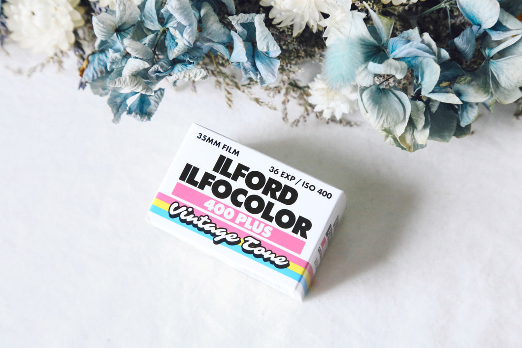 ILFORD ILFOCOLOR400PLUS(35mmフィルム) カラーネガフィルム 36枚撮り【海外フィルム✈️/期限内】