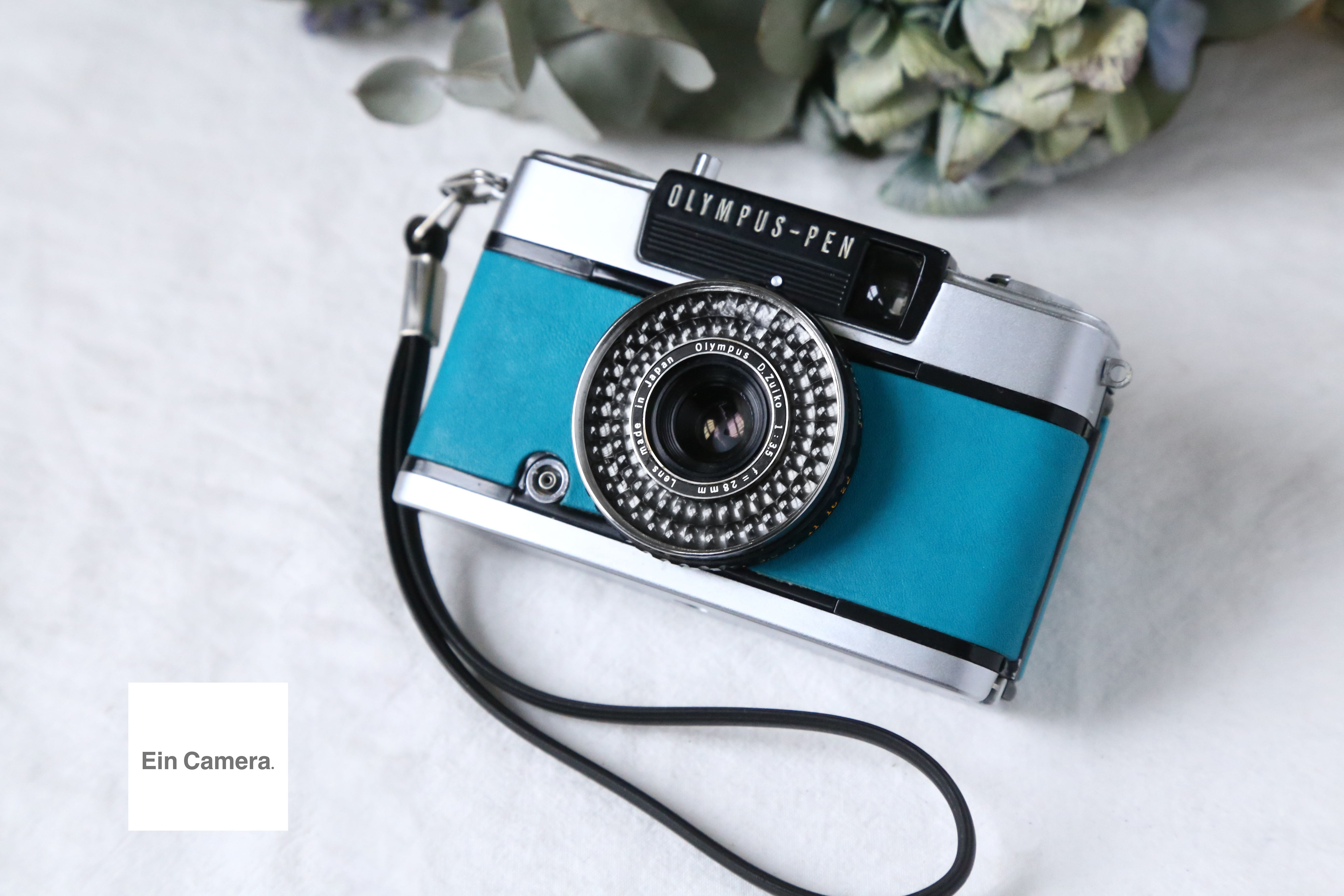 ☆人気ハーフカメラ☆ OLYMPUS PEN EE-3　㉙ フィルムが倍撮れる！ちょっとクセになるハーフカメラ「PEN EE-3