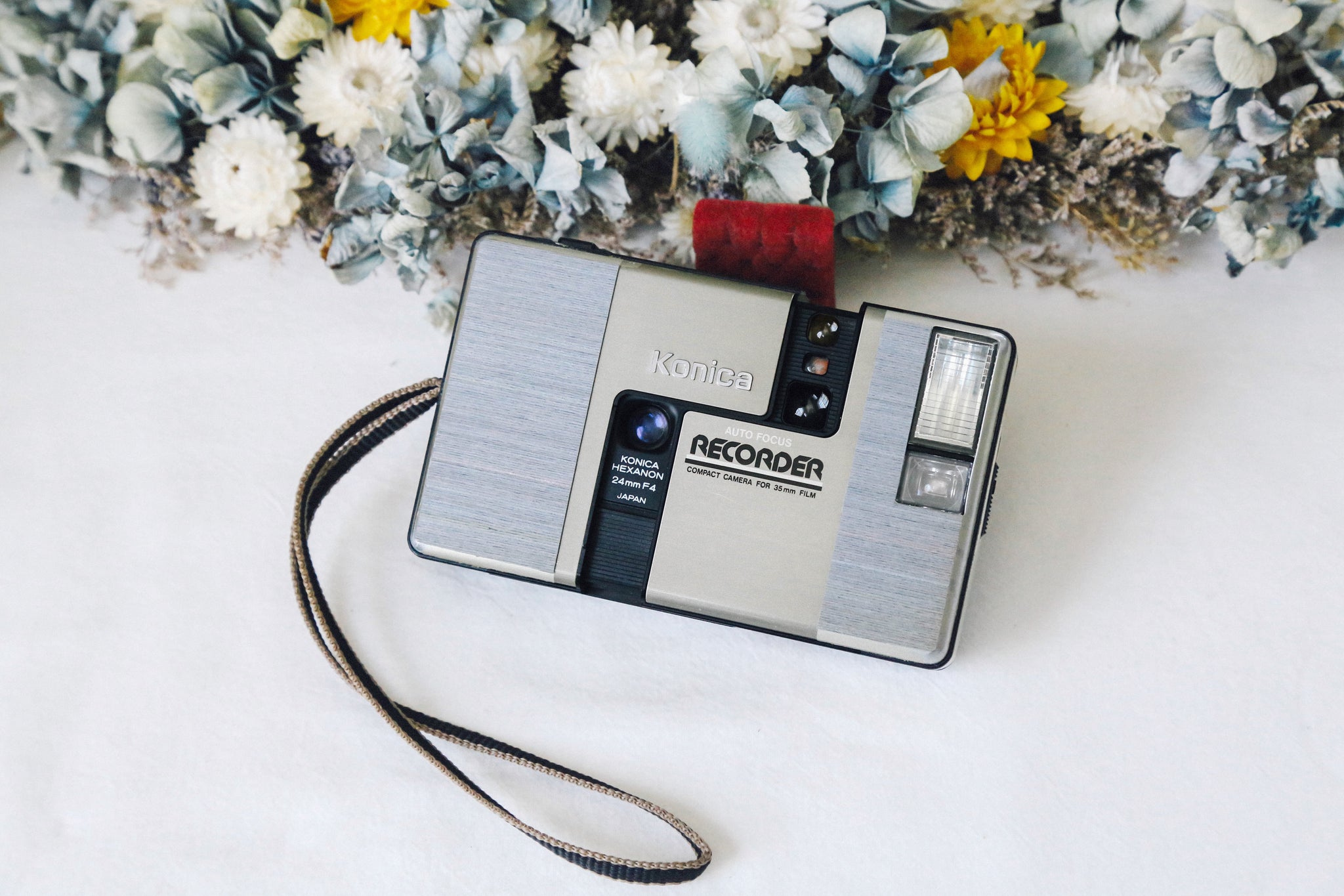 Konica RECORDER コンパクトカメラ ハーフカメラ”という存在 / Konica RECORDER｜会社員とカメラ