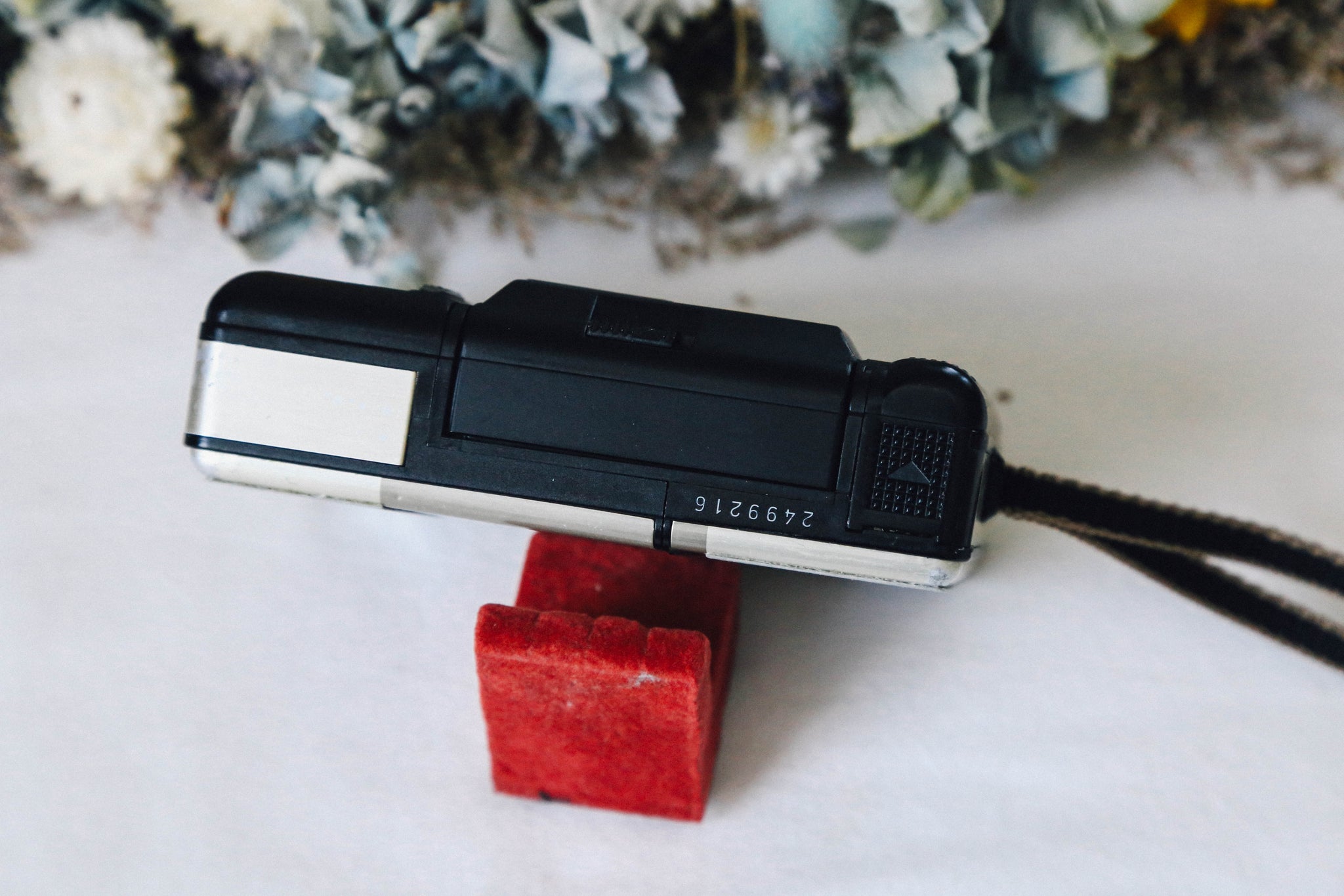 Konica RECORDER 希少❗️天然木リメイク 単三電池で動く全自動ハーフ