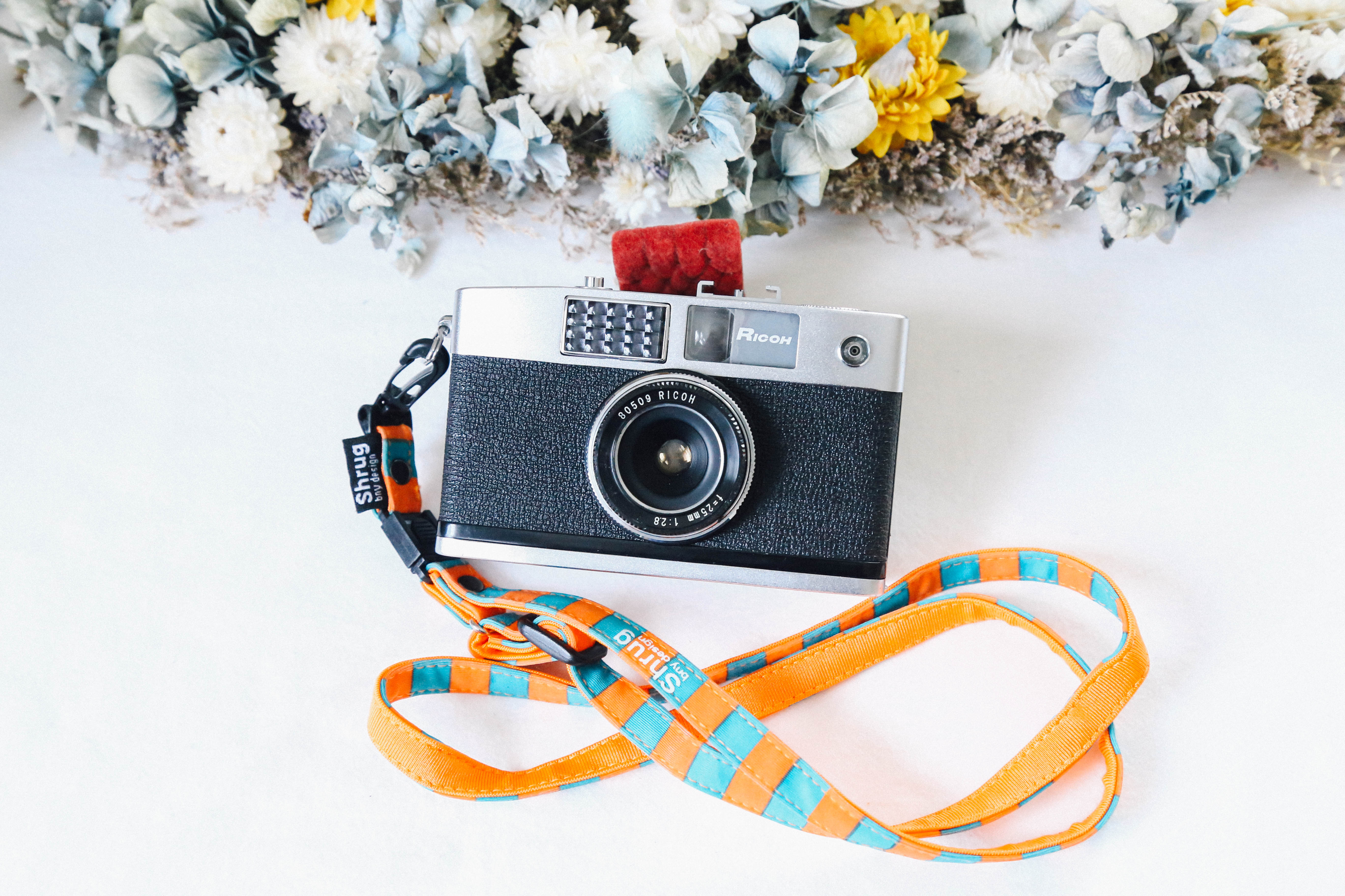 RICOH CADDY（キャディ）📸 ハーフサイズカメラ｜分解清掃・露出計OKの