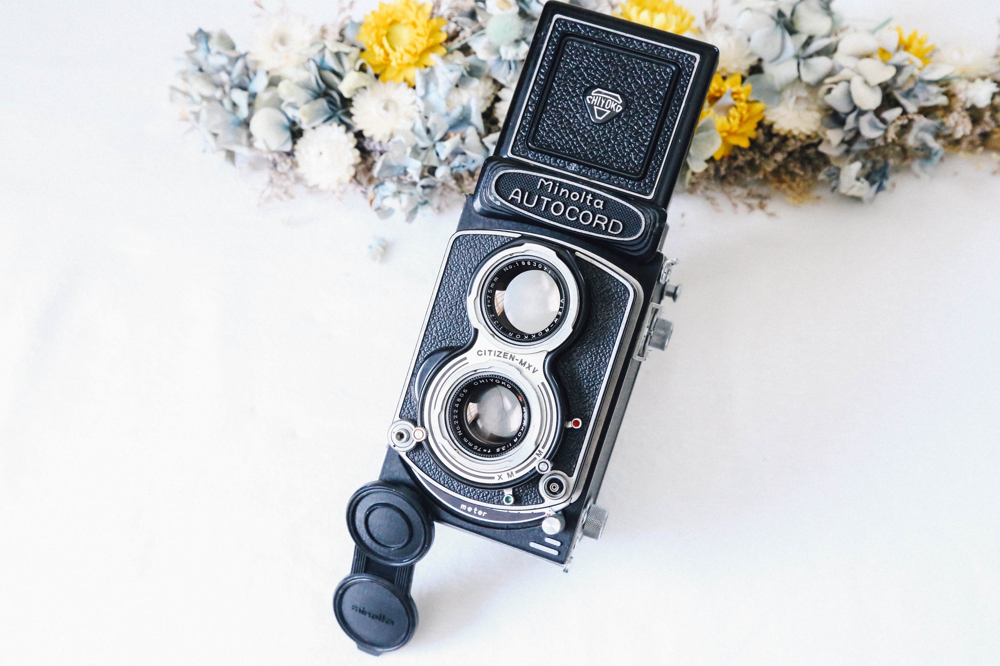 Minolta AUTOCORD 二眼レフカメラ Minolta AUTOCORDを迎えた日 — 二眼レフカメラを始める前に知っ