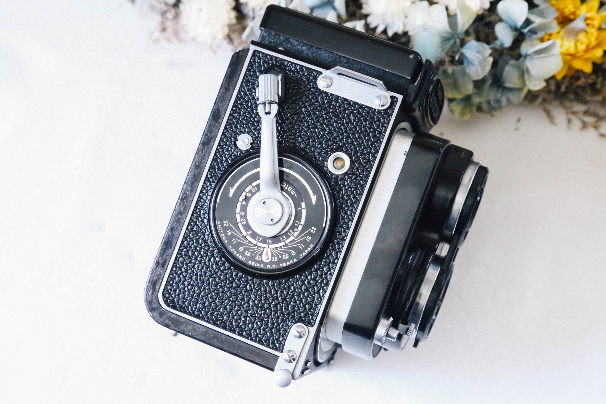 Minolta AUTOCORD 二眼レフカメラ Minolta Autocord【完動品・実写済み】中判フィルムカメラ