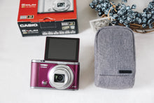 画像をギャラリービューアに読み込む, CASIO EXILIM EX-ZR1700 パープル【完動品/希少✨】オールドコンデジ｜18倍ズーム・Wi-Fi機能📡
