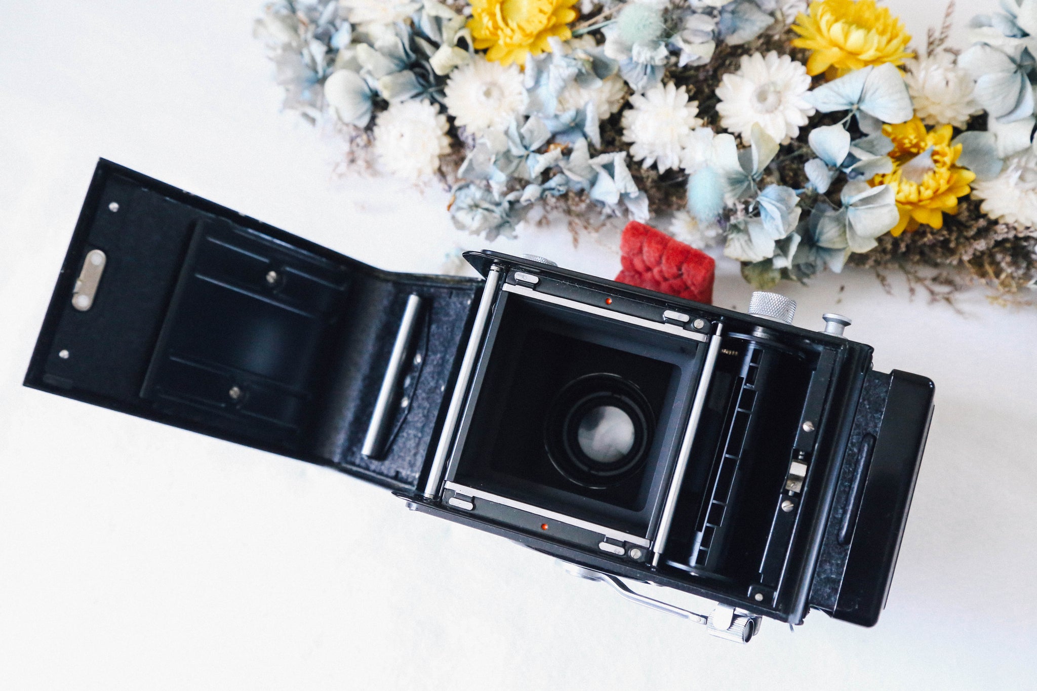 Minolta Autocord【完動品・実写済み】中判フィルムカメラ