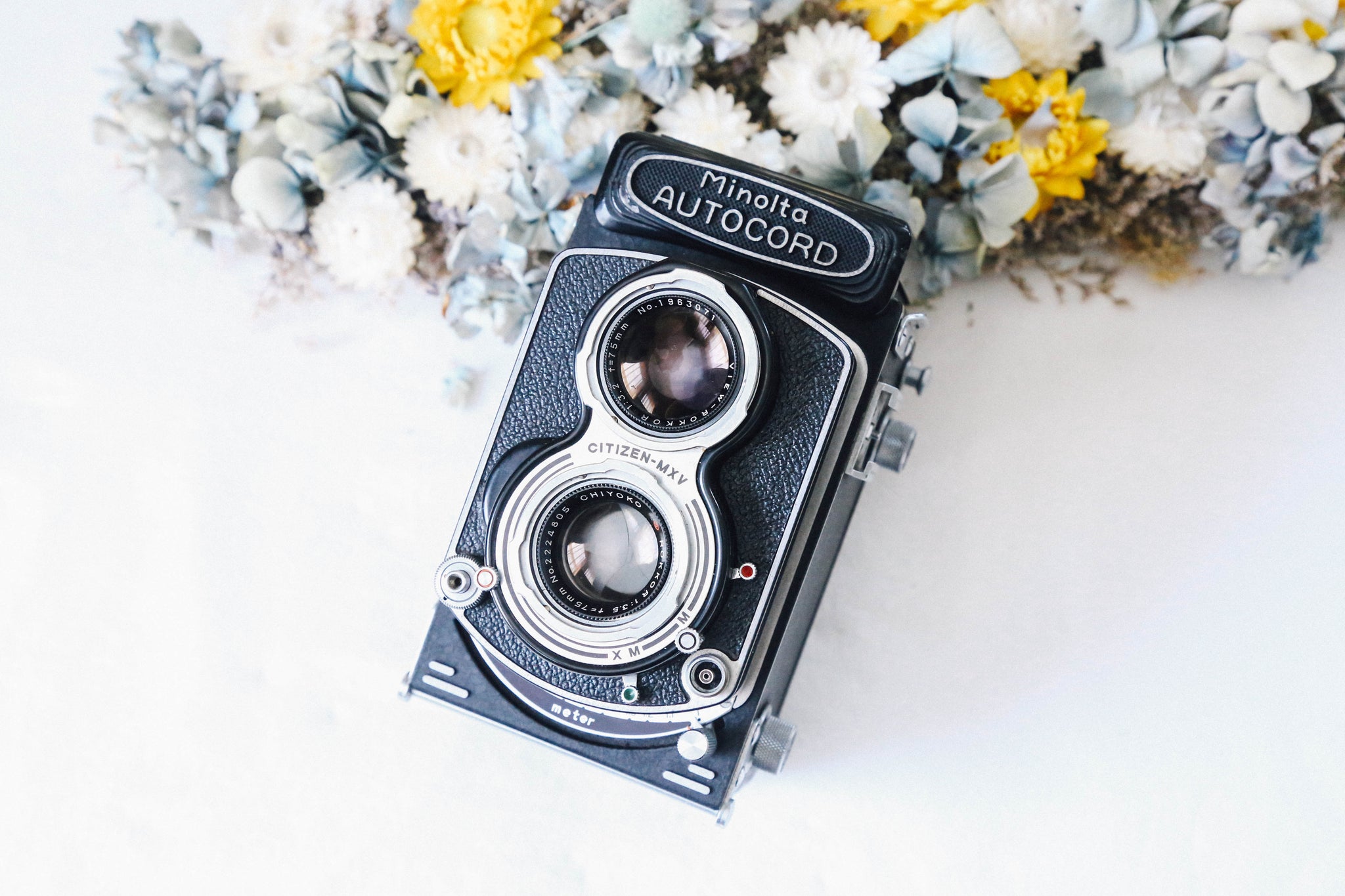 Minolta Autocord【完動品・実写済み】中判フィルムカメラ