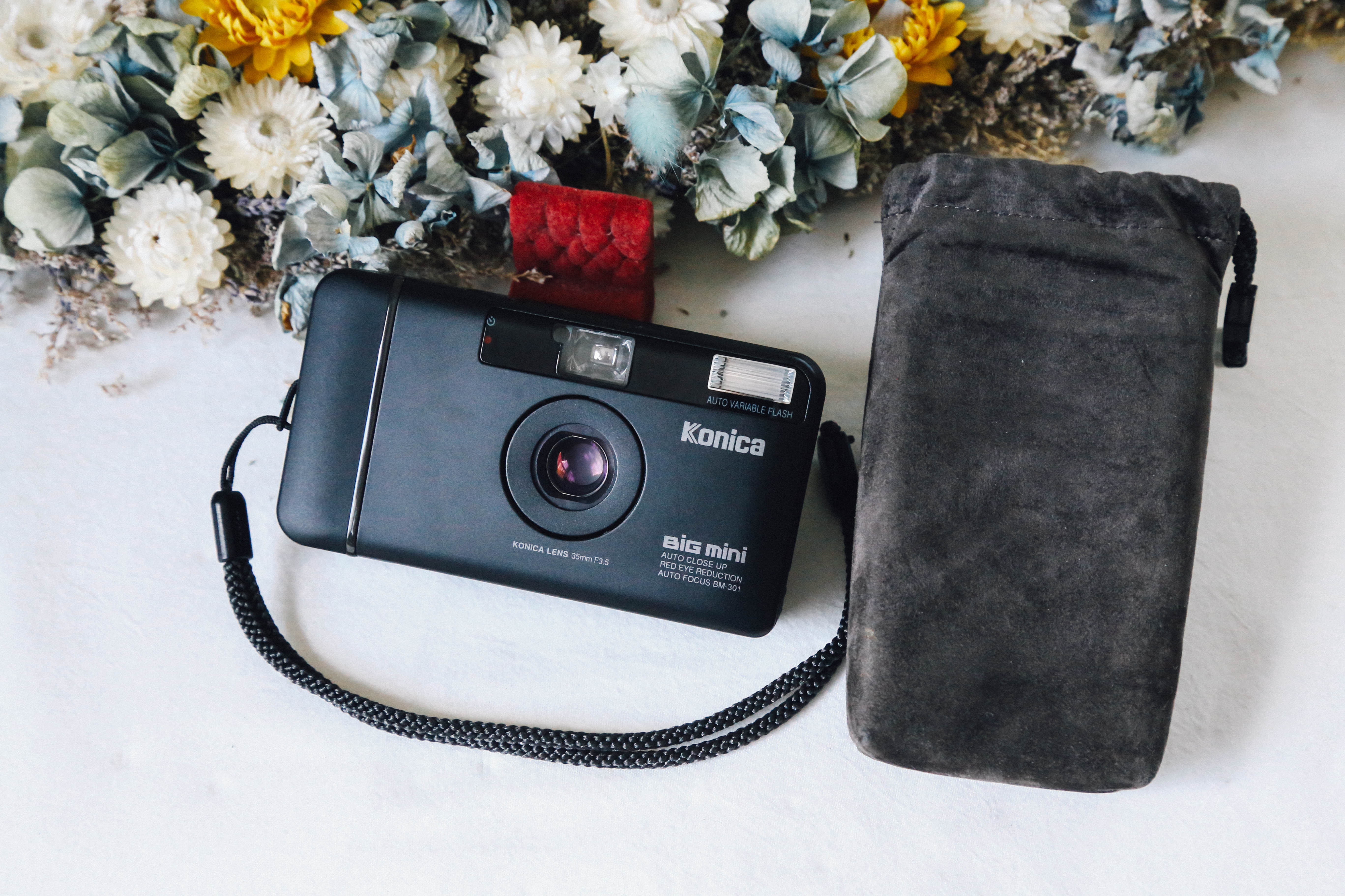 konika ビックミニ　BM301　ブラック KONICA BiGmini BM-301 | ヨアケマエカメラ
