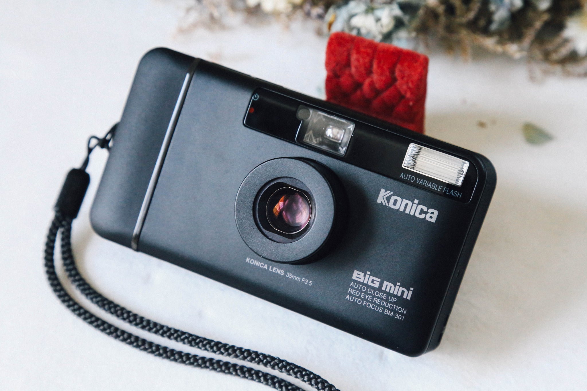 【完動品】Konica  BIG mini BM-301  カメラ　B52 KONICA Big mini BM-301【並品】 | まるやまカメラ