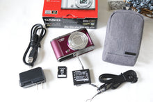 画像をギャラリービューアに読み込む, CASIO EXILIM EX-ZR1700 パープル【完動品/希少✨】オールドコンデジ｜18倍ズーム・Wi-Fi機能📡
