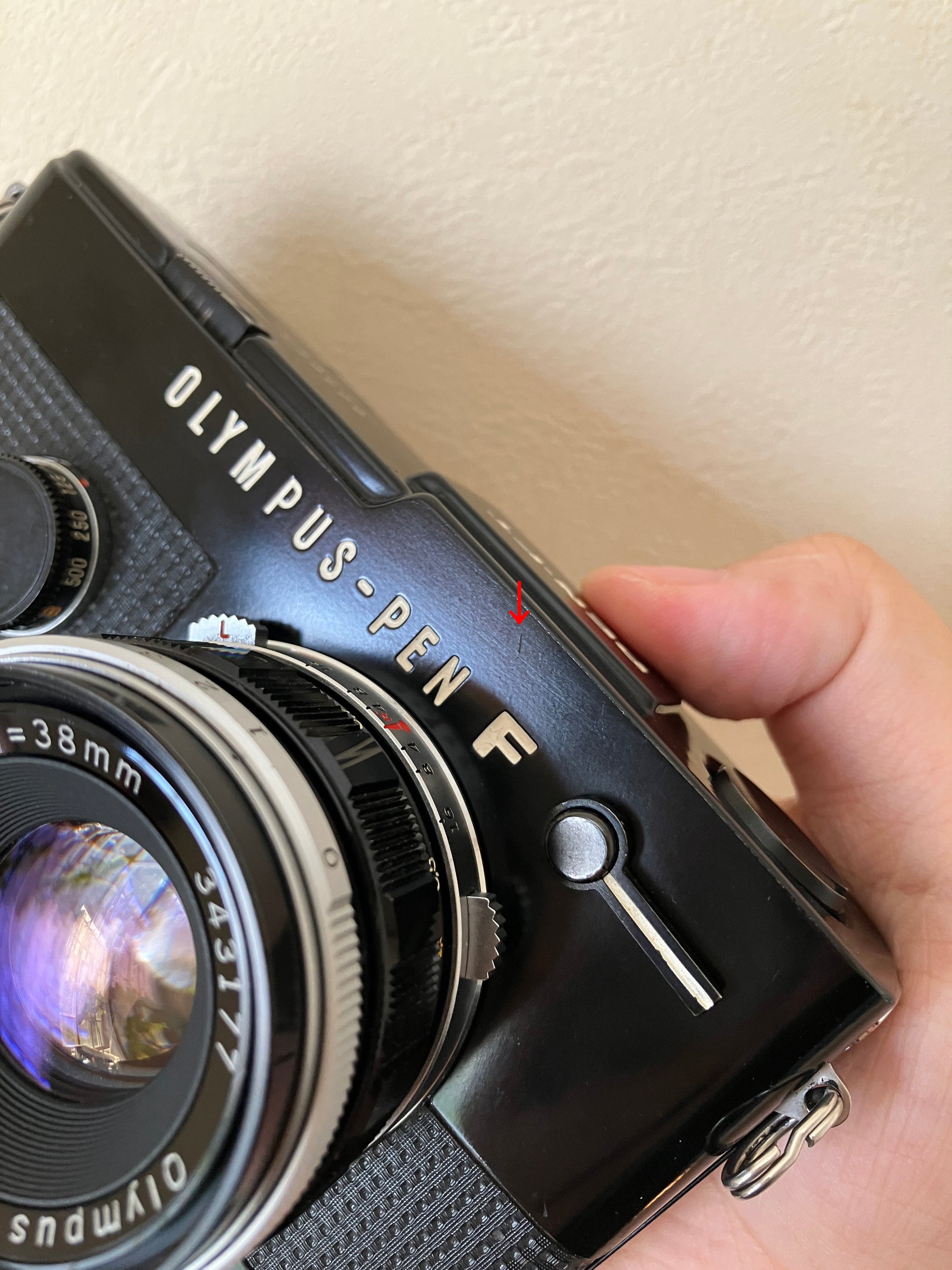 OLYMPUS PEN FT 希少ブラックボディ🐦‍⬛【完動品】 – Ein Camera