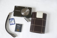 画像をギャラリービューアに読み込む, Nikon COOLPIX S500 アーバンブラック【完動品】オールドコンデジ
