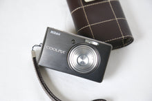 画像をギャラリービューアに読み込む, Nikon COOLPIX S500 アーバンブラック【完動品】オールドコンデジ
