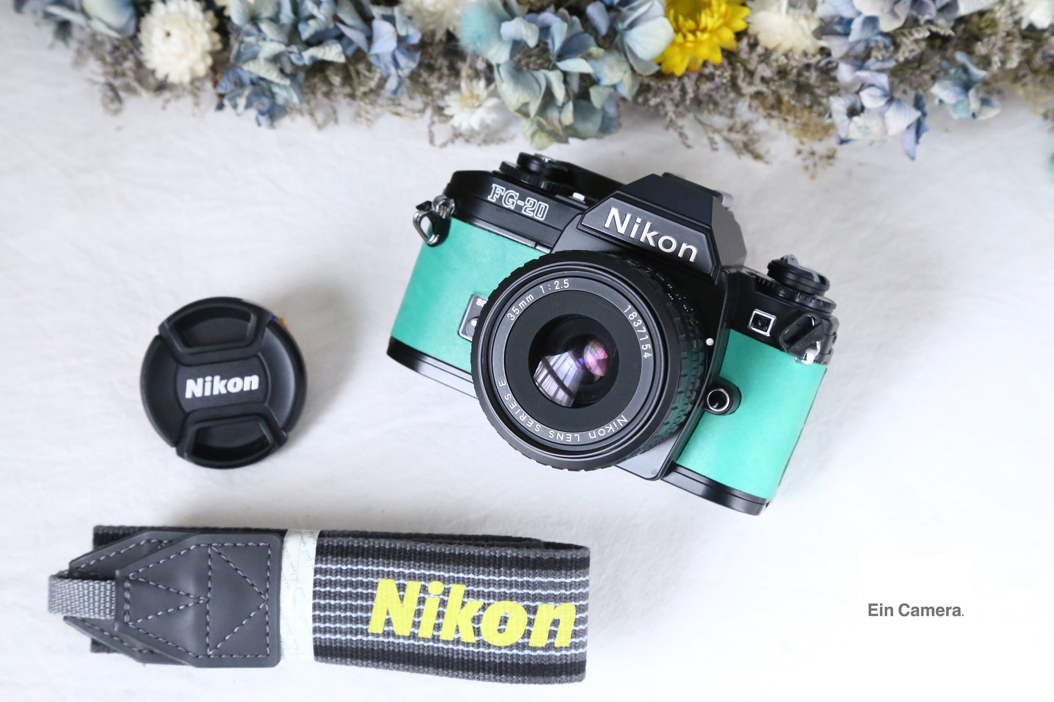 Nikon FG-20 Mat Emerald Green??【完動品】 – Ein Camera