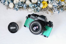 画像をギャラリービューアに読み込む, Nikon FG-20 Mat Emerald Green🍈🥤【完動品】
