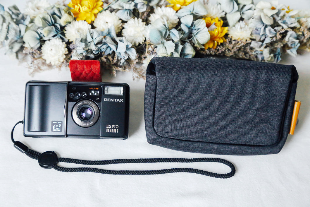 ✨希少モデル✨ PENTAX ESPIO Mini 75周年記念 🎉 コンパクト・軽量・完動品 📸