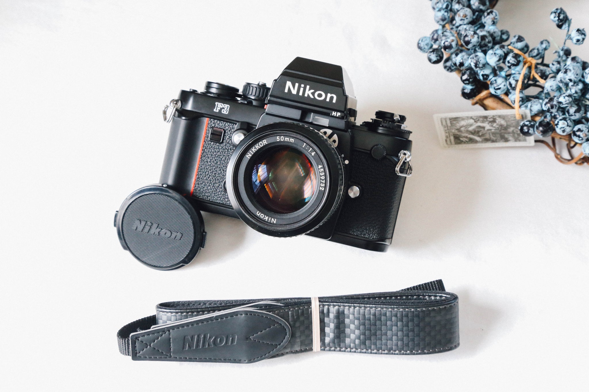 Nikon F3HP & Ai 50mm F1.4【完動品/美品✨】Nikon最高峰フィルム一眼