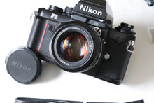 Load image into Gallery viewer, Nikon F3HP &amp; Ai 50mm F1.4【完動品/美品✨】Nikon最高峰フィルム一眼レフ｜明るいF1.4レンズ付き📸
