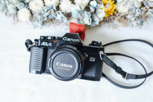 Load image into Gallery viewer, ✨完動品✨ Canon AL-1 単四電池対応 📸 明るい50mm F1.8レンズ付き 🌟 ピント合わせランプ機能付
