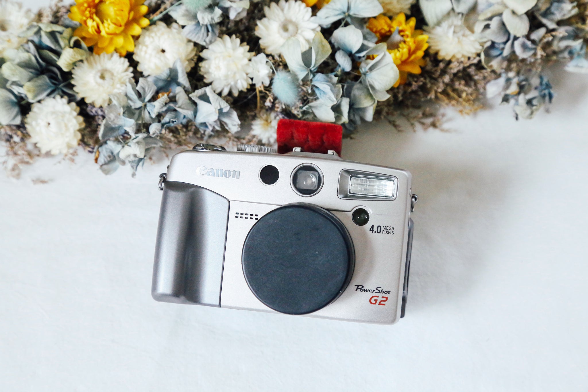 レトロデジカメ PowerShot G2 完動品 Canon PowerShot G2 📷 名機✨オールドコンデジ 完動品💯 バリ
