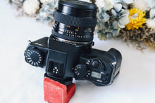画像をギャラリービューアに読み込む, Contax Aria &amp; Planar 50mm F1.4 MMJ &amp; ストラップ付き　実写済み　完動品
