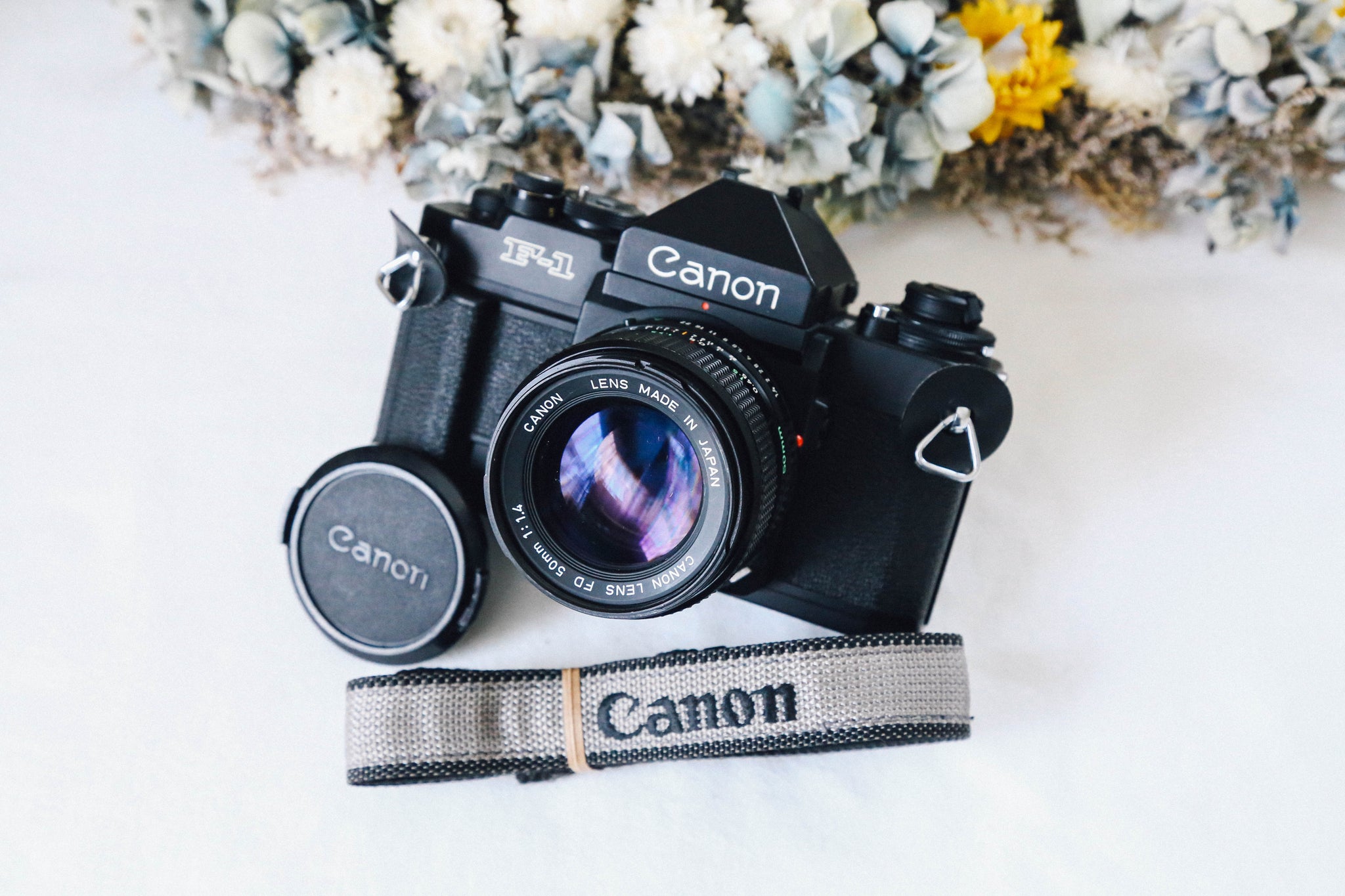 Canon NEW F-1 + ワインダー FN / NFD 50mm F1.4 Canon NEW F-1 + ワインダー FN / NFD 50mm F1.4