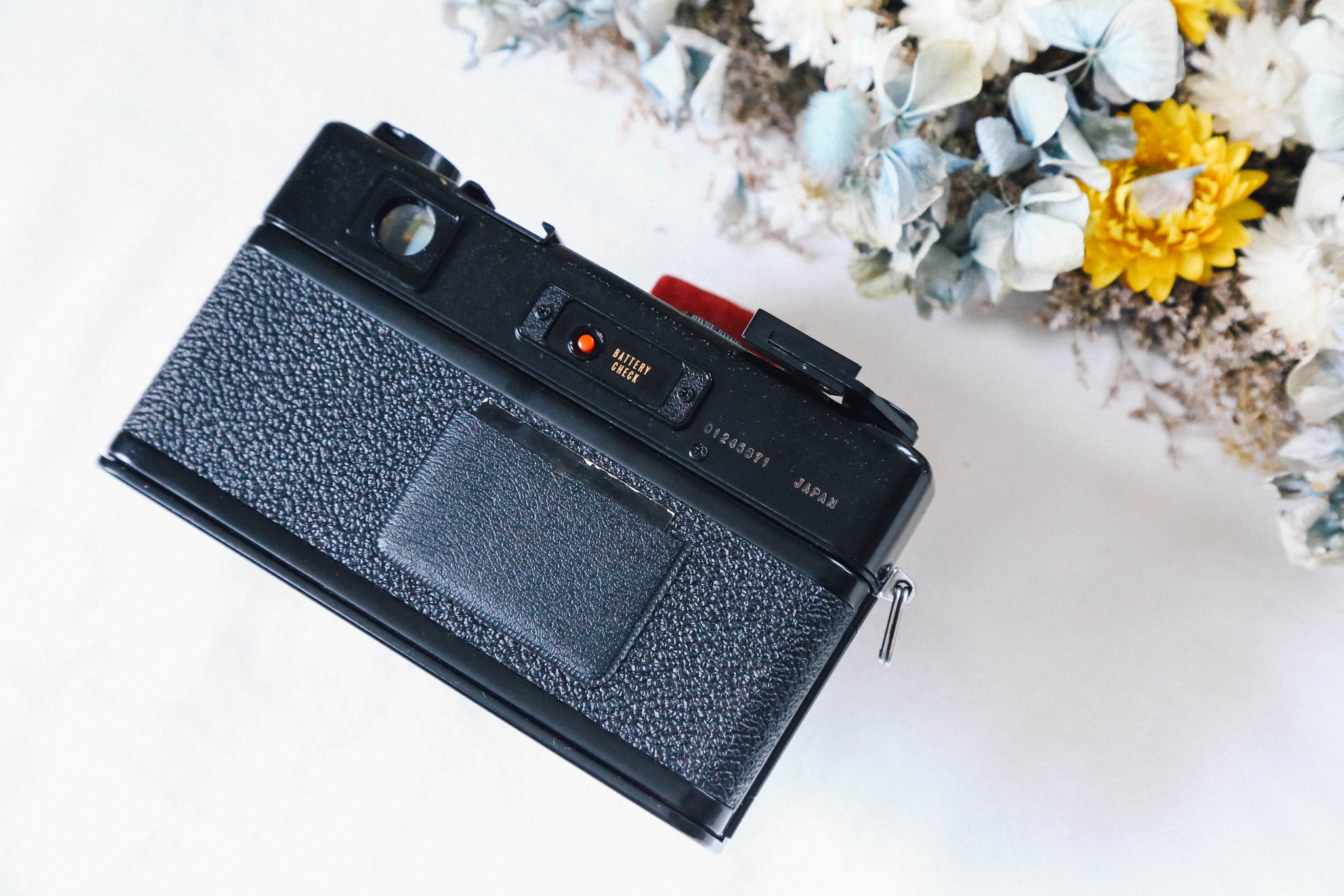 ✨名機レンジファインダー📸 YASHICA Electro 35 GT ✨ろうそく1