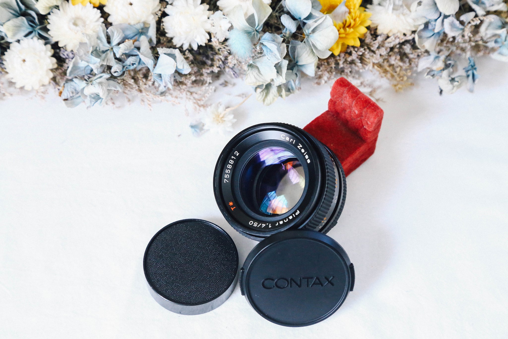 レンズ(単焦点) CONTAX Planar 50mm f1.4 MMJ 銘玉】CONTAX Planar T＊ 50mm F1.4 MMJ 外観レビュー | 収差Love