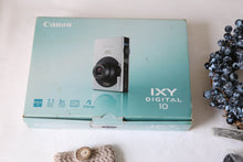 画像をギャラリービューアに読み込む, Canon IXY DIGITAL 10【完動品/美品✨】希少❗️元祖オールドコンデジ
