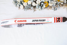 画像をギャラリービューアに読み込む, CANON EOS 限定❗️ラグビー 日本代表記念ネックストラップ【未使用品】
