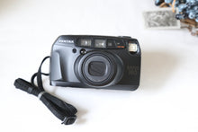 Load image into Gallery viewer, PENTAX ESPIO 160 ブルーグレー【完動品】宮脇咲良さん愛用カメラ📸
