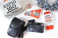Load image into Gallery viewer, PENTAX ESPIO 160 ブルーグレー【完動品】宮脇咲良さん愛用カメラ📸
