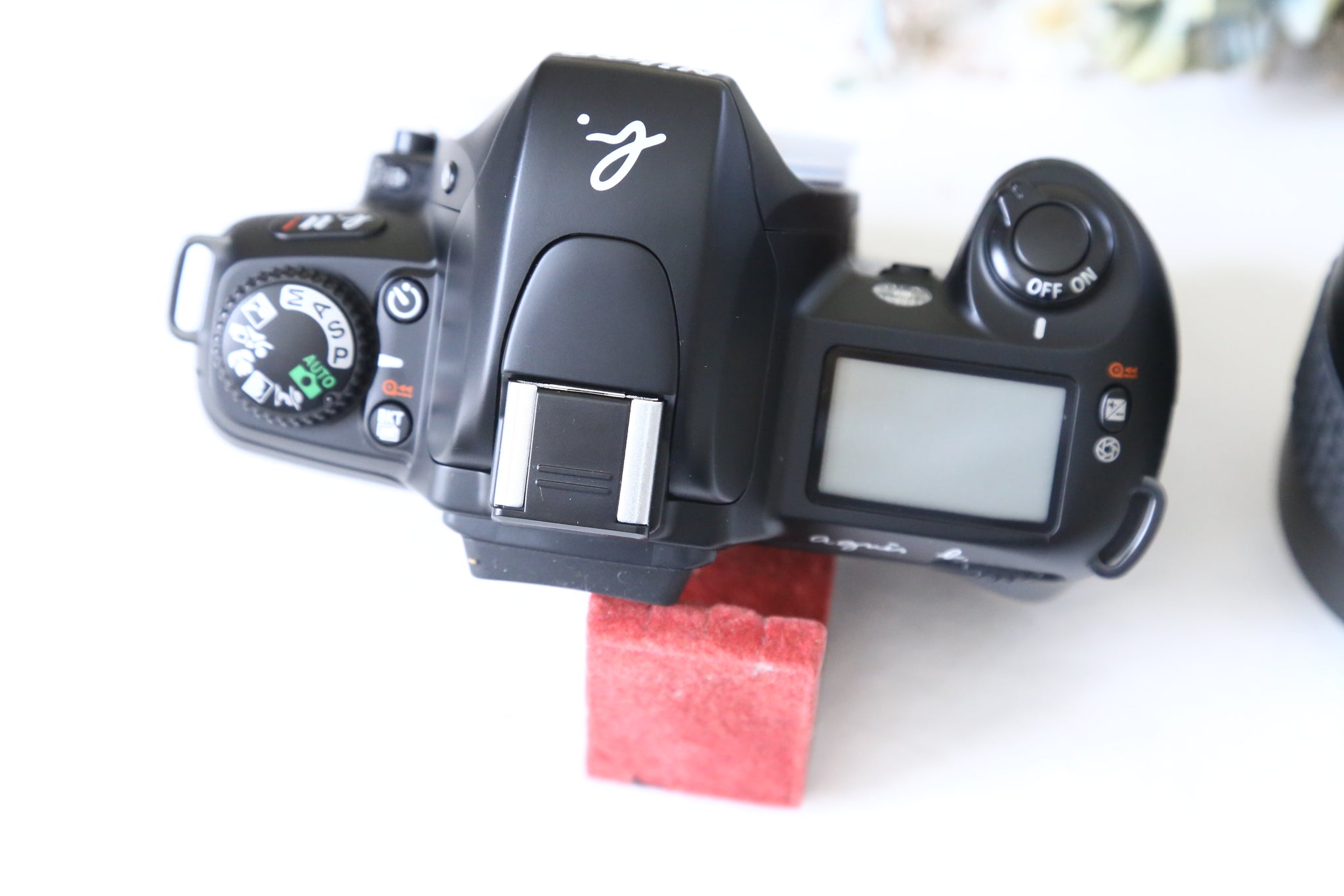 b.Nikon！！ フィルム一眼レフカメラ　ニコンU　アニエスベー/agnesb agnes b. × Nikon U ニコン アニエスベー 幻のフィルムカメラキット
