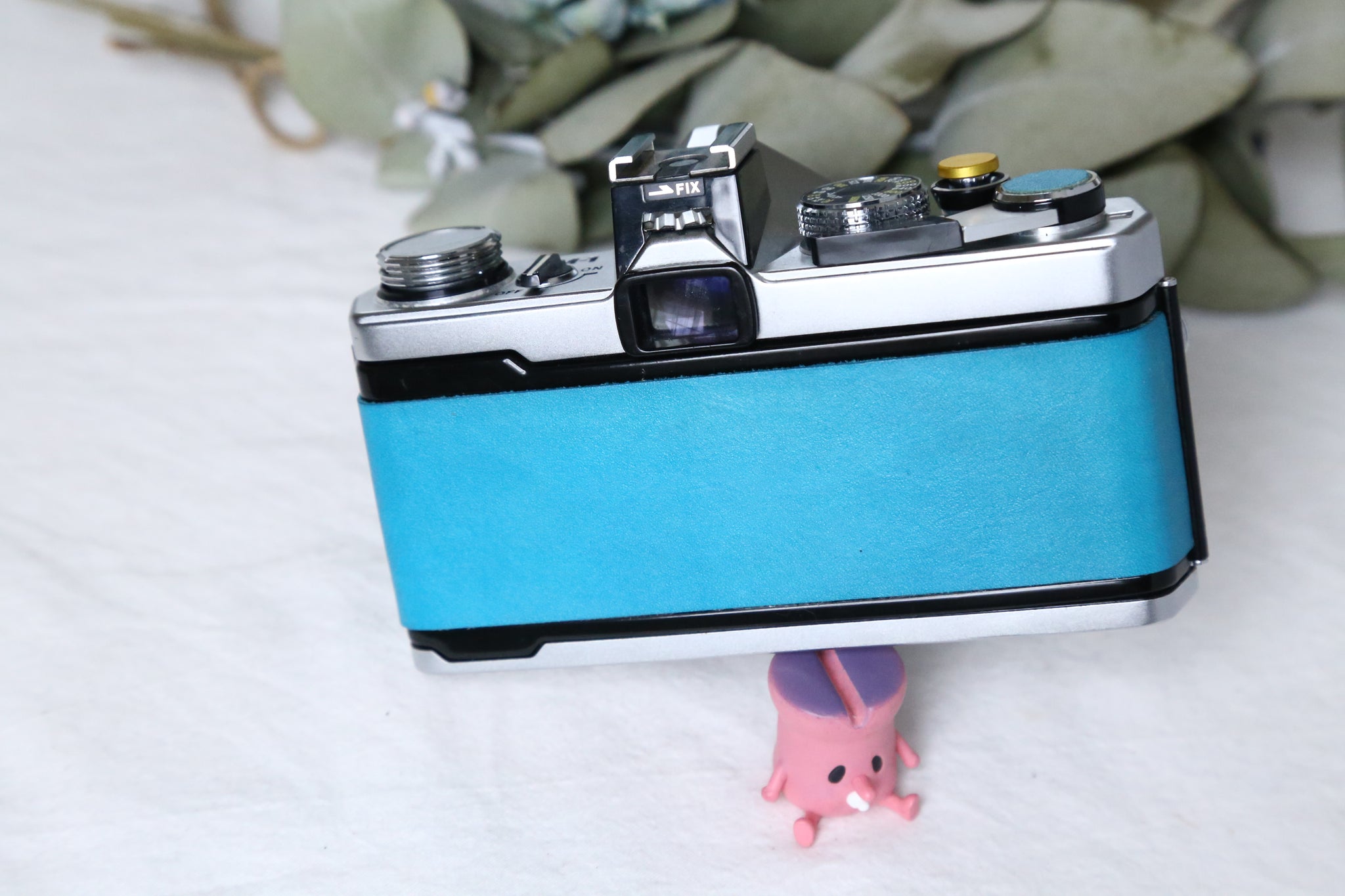 OLYMPUS OM-1 & 50mmF1.8 マットブルー🐬🌊【完動品】状態◎ – Ein Camera