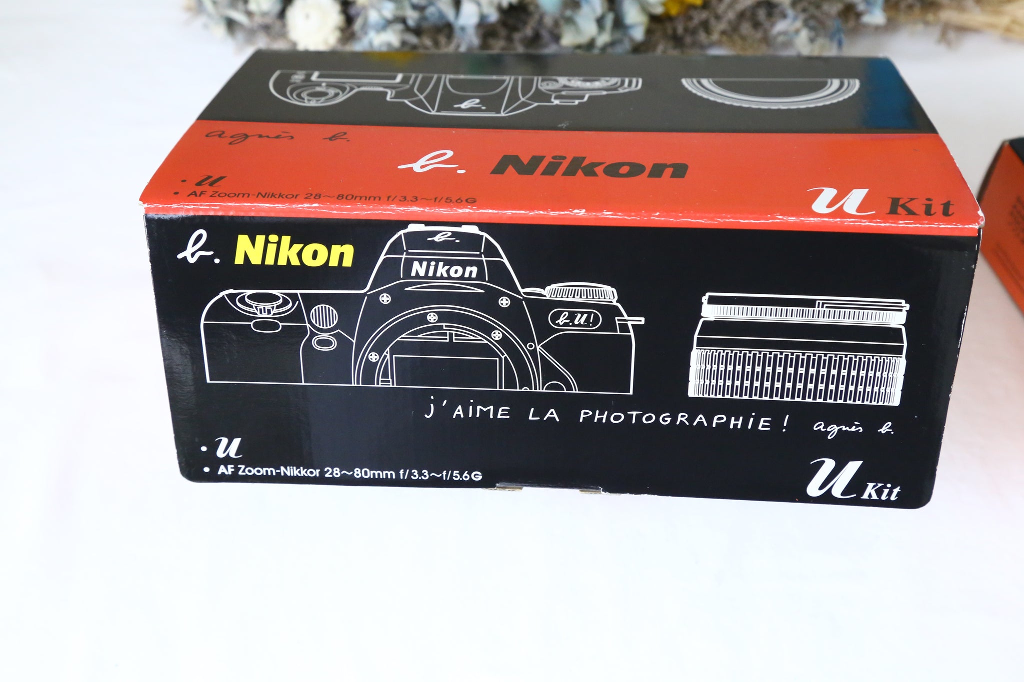 agnes b. Nikon ニコン アニエスベー フィルムカメラキット agnes b. × Nikon U ニコン アニエスベー 幻のフィルムカメラ