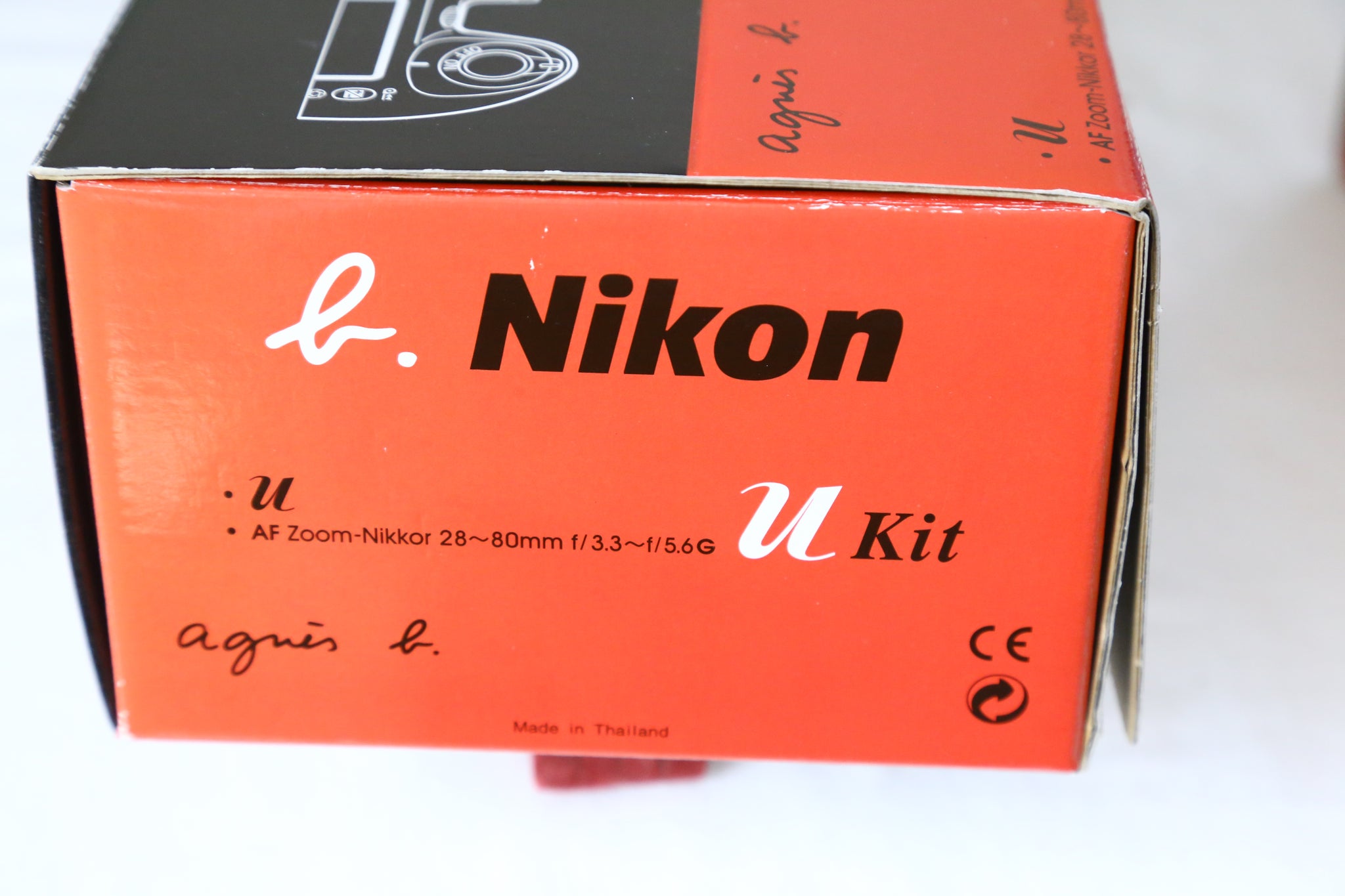 agnes b. Nikon ニコン アニエスベー フィルムカメラキット agnes b. × Nikon U ニコン アニエスベー 幻のフィルムカメラ