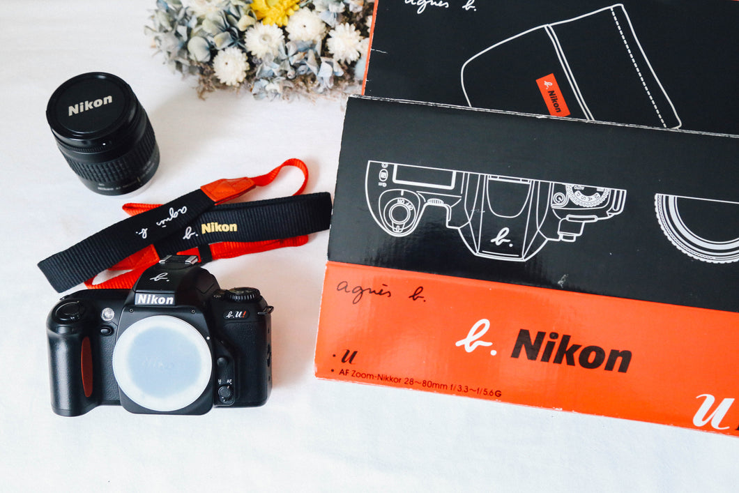 agnes b. × Nikon U ニコン アニエスベー 幻のフィルムカメラキット✨ 限定2000台 未使用❗️ 完動品