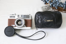 画像をギャラリービューアに読み込む, Canon Demi EE-17【完動品/実写済み✨】ミルクティーブラウン🐄🥛｜本革張替え・ハーフカメラ
