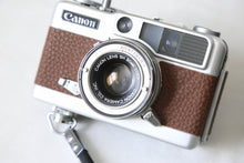 画像をギャラリービューアに読み込む, Canon Demi EE-17【完動品/実写済み✨】ミルクティーブラウン🐄🥛｜本革張替え・ハーフカメラ
