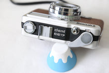 画像をギャラリービューアに読み込む, Canon Demi EE-17【完動品/実写済み✨】ミルクティーブラウン🐄🥛｜本革張替え・ハーフカメラ
