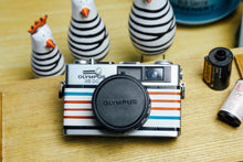 画像をギャラリービューアに読み込む, OLYMPUS 35DC 3色ボーダー🏂【完動品】
