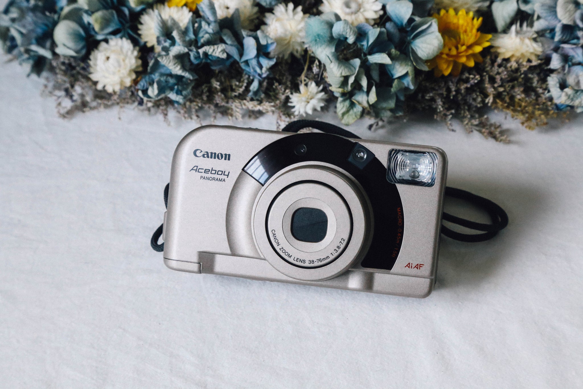 Canon Aceboy Panorama【完動品】全自動コンパクトフィルムカメラ