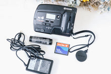 画像をギャラリービューアに読み込む, KYOCERA SAMURAI 2100DG【完動品】【希少ブラックボディ❗️】▪️オールドコンデジ▪️デジタルカメラ
