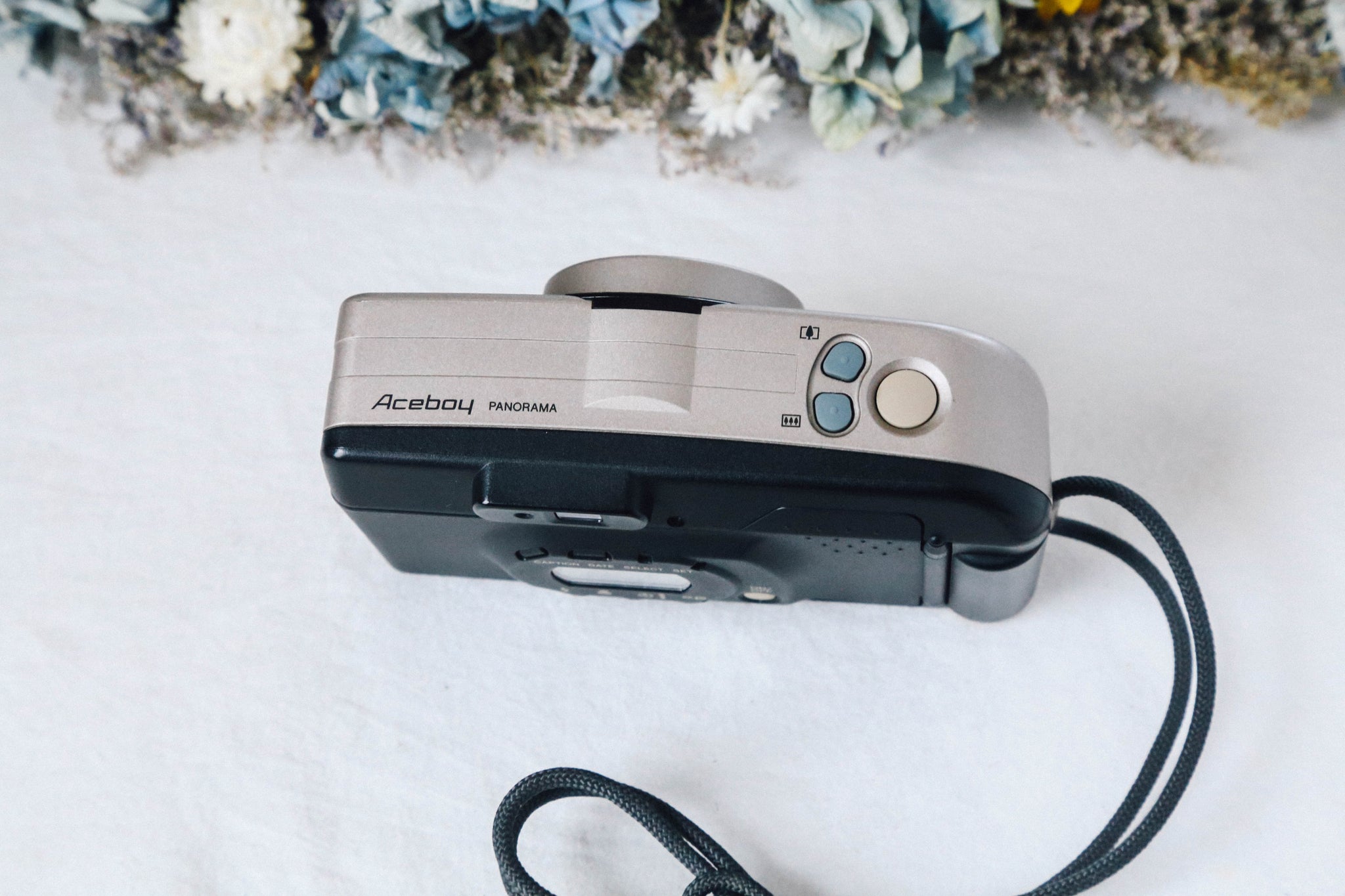 Canon Aceboy Panorama【完動品】全自動コンパクトフィルム